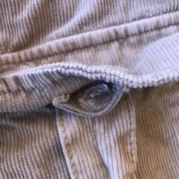 BDG Light Brown Corduroy Micro Mini Skirt Women Size Medium 28 Inch Waist - Picture 5 of 6